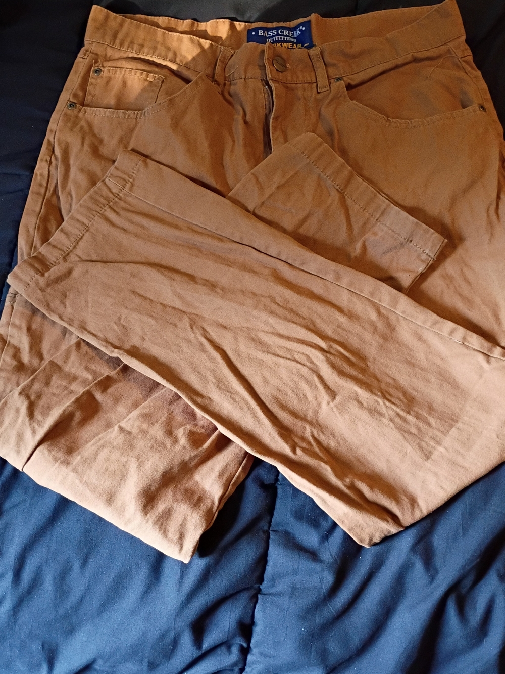 Bass Creek Workwear Men's Pants in Camel Khaki